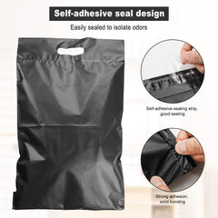 Etenpo odor-sealing bag blocks smells during diaper disposal.