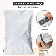 Etenpo waterproof, leak-proof bags protect floors and maintain cleanliness.