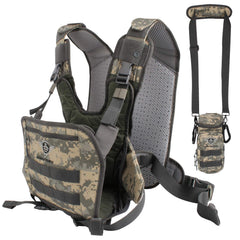 ETHAN ANTHONYS Military Inspire baby seat position shows secure cradle for newborn to toddler transitions.