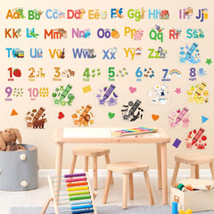 Etyishe classroom wall decor stickers provide quick, mess-free setup for engaging teaching environments