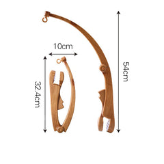 EUBUY crib mobile arm attached to slats for secure mounting and easy fit