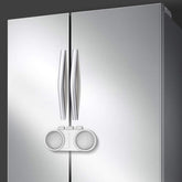 EUDEMON fridge lock vintage design enhances kitchen safety for kids
