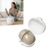 Eufy breast pump case stand keeps your S1 Pro upright for spill-safe storage