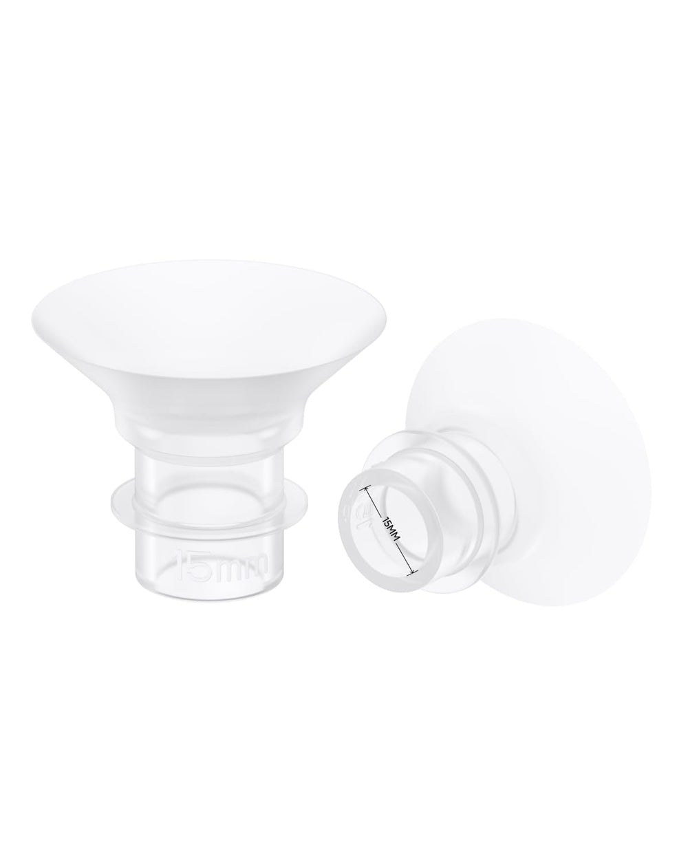 eufy Original 15mm sizing inserts pack for comfortable, precise fit and improved suction.