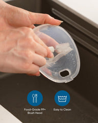 eufy Original Cleaning Brush compact design for easy storage and quick setup