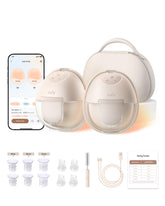 eufy Security Breast Pump S1 Pro heated wearable for comfortable hands-free pumping