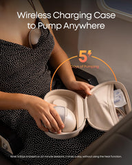 eufy Security Breast Pump S1 Pro hospital-grade suction with adjustable intensity