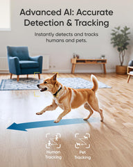 eufy Security E30 color night vision provides life-like nighttime clarity