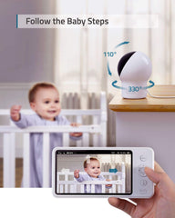 eufy Security SpaceView Pro panoramic 330 tilting 110 camera for full room coverage