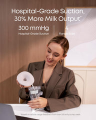 eufy Wearable S1 ergonomic-105-degree-design fits comfortably during extended sessions