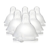 Evenflo Balance Plus nipple with fast flow supports calm feeding for babies 8 months and up