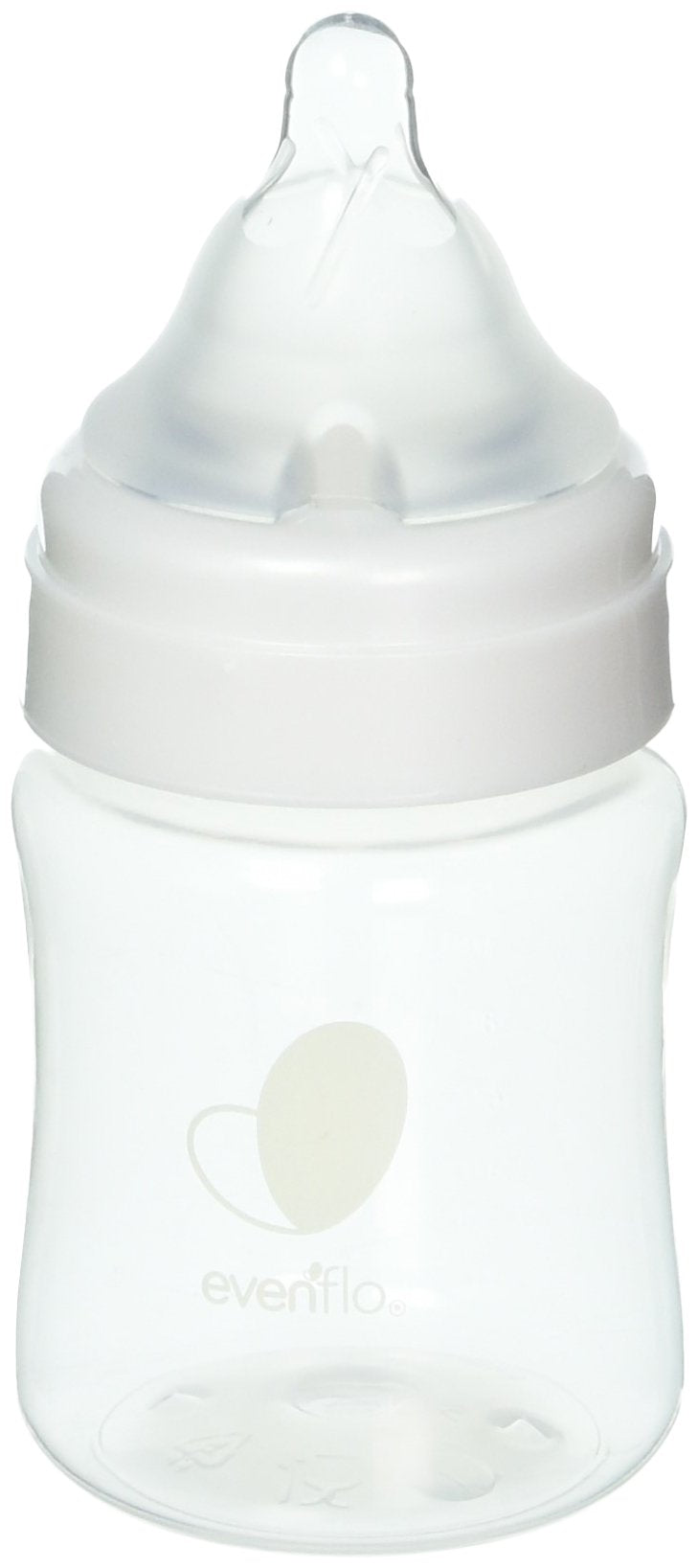 Evenflo Balance Plus wide-neck bottle 5 oz with measurement marks for precise feeding