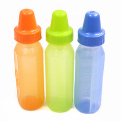 Evenflo classic nurser 8oz back view highlighting easy-clean design and slow-flow nipple.