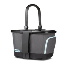 Evenflo Stroller Market Basket Gray Sky attached upper tower for hands-free shopping