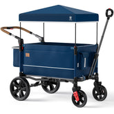 EVER ADVANCED Side-Unzip Wagon Stroller door access enables quick kid entry during park strolls