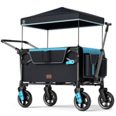Ever Advanced Ultra-Compact Wagon folded state demonstrates compact travel-ready profile.