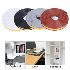 EVERDIJ edge banding self-adhesive back demonstrates quick install