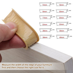 EVERDIJ 17mm width edge banding creates smooth, seamless edges during furniture restoration.