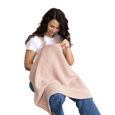 Evergrwn nursing cover privacy in public for discreet breastfeeding.