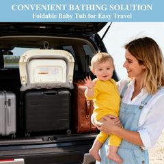 EverKiddo bath tub quick drainage design speeds water removal after baths.