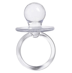 Evershine baby pacifier clear 36-count package bulk favors for gatherings