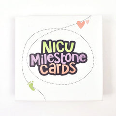 Every Tiny Thing NICU photo cards back writing space for dates and notes.