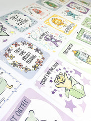 Every Tiny Thing NICU photo cards magnet box keeps cards neatly organized.