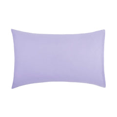EVERYDAY KIDS 2-pack pillowcase flat lay showing vibrant color and easy-care design
