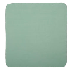 EVERYDAY KIDS solid gray blanket provides soft layering for nighttime naps.