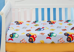 Everyday Kids fitted-sheet-elastic-trim-01 offers full around-elastic for an easy snug fit.