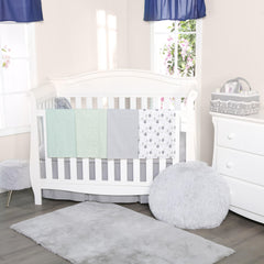 Everyday Kids fabric closeup shows plush cotton flannel and gentle texture.