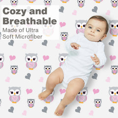 EVERYDAY KIDS soft microfiber closeup emphasizes breathable fabric ideal for warm nights.
