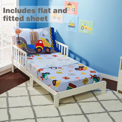 Everyday Kids reversible pillowcase highlights dual design for versatile sleep setups and easy swapping.