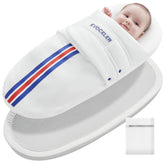 Evoceler Baby Swaddle Sleep Sack featuring 3D mattress and wings for secure, soothing sleep.