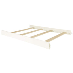 Evolur Signature Westbury bed rail attach demonstrates easy installation for a safe transition to a full-size bed.