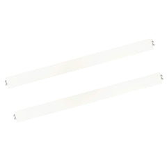 Evolur Westbury finish close-up highlights aged white wood and durable solid-wood construction.
