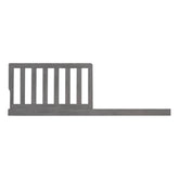 Evolur Toddler Rail attachment system demonstrates secure mounting for safe transitions.
