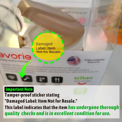 Evorie 10 oz Tritan sippy cup is dishwasher-safe for quick cleaning.