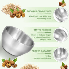 EWFEN SUS304 heat-insulated-bowl keeps contents comfortable during meals.