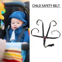 EWUHRY 5 Point Harness adjustable-strap-length enables easy fit