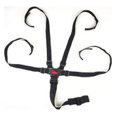 EWUHRY 5 Point Harness shoulder straps offer secure upper support for seating