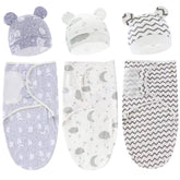 Exemaba baby swaddle sleep sack moon promotes calm, snug sleep for newborns.