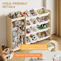 EXPERLAM solid pine wood frame features paint-free safety and long-lasting sturdiness