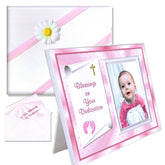 Expressly Yours! Photo Expressions baby blessing frame with gift box for easy gifting.