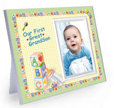 Expressly Yours Photo Expressions first great grandson frame with front-load design for quick photo swaps
