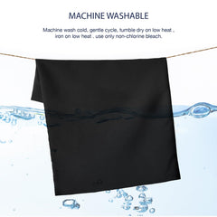 EXQ Home envelope-closure pillowcase with easy pillow insertion.