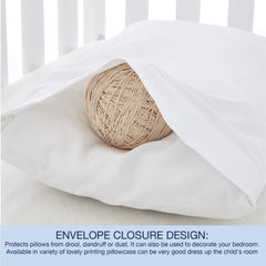 EXQ Home machine-washable pillowcases simplify care after busy days.