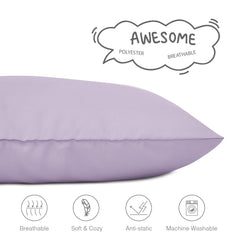 EXQ Home pillowcase travel size shows compact fabric, quick-dry for busy families.