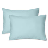 EXQ Home toddler pillowcase blue coral pack of two for travel and sleep