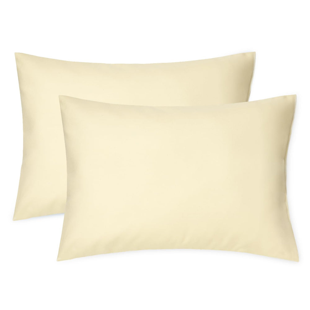 EXQ Home camel 13x18 toddler pillowcase for cozy travel comfort.